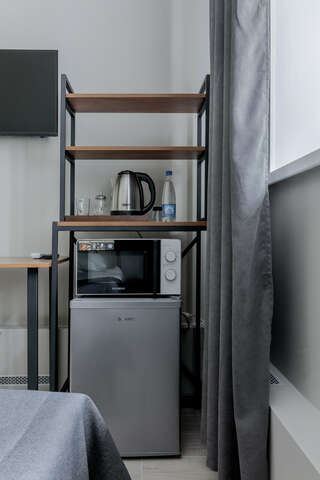 Гостиница Кама Ижевск Семейный номер с общей ванной комнатой-5