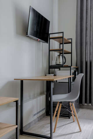 Гостиница Кама Ижевск Семейный номер с общей ванной комнатой-4