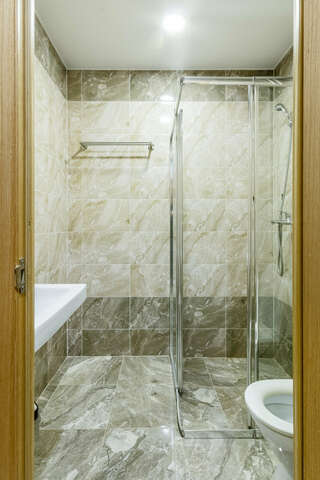 Гостиница Кама Ижевск Семейный номер с общей ванной комнатой-7