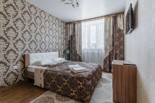 Гостиница Кама Ижевск Семейный номер с общей ванной комнатой-10