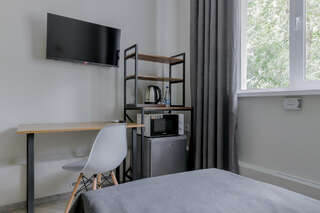 Гостиница Кама Ижевск Семейный номер с общей ванной комнатой-3