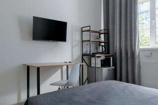 Гостиница Кама Ижевск Семейный номер с общей ванной комнатой-4